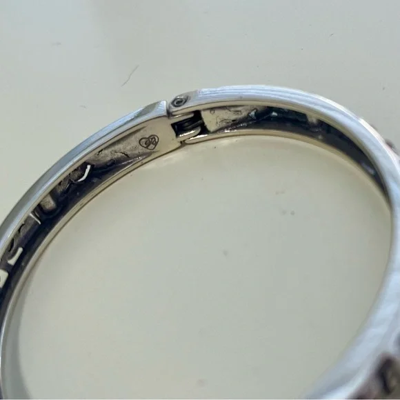 Brighton Silver Intricate Design Bracelet - Picture 2 of 2